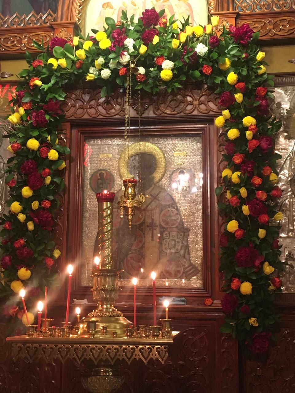 С престольным праздником!