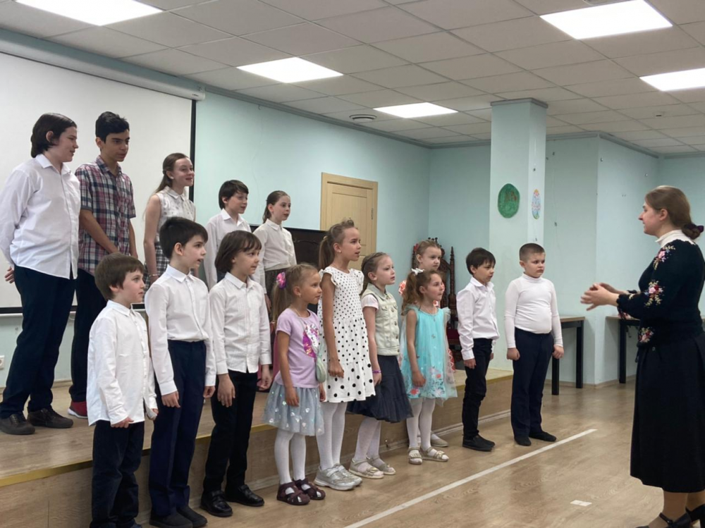 Пасхальный праздник