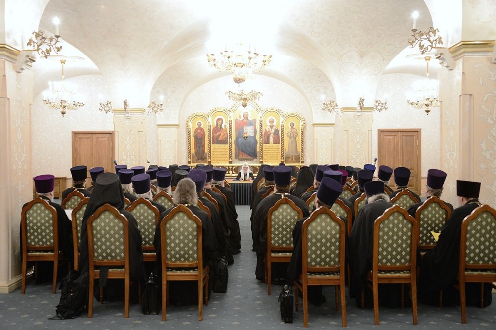Пастырское совещание духовенства Южного округа города Москвы