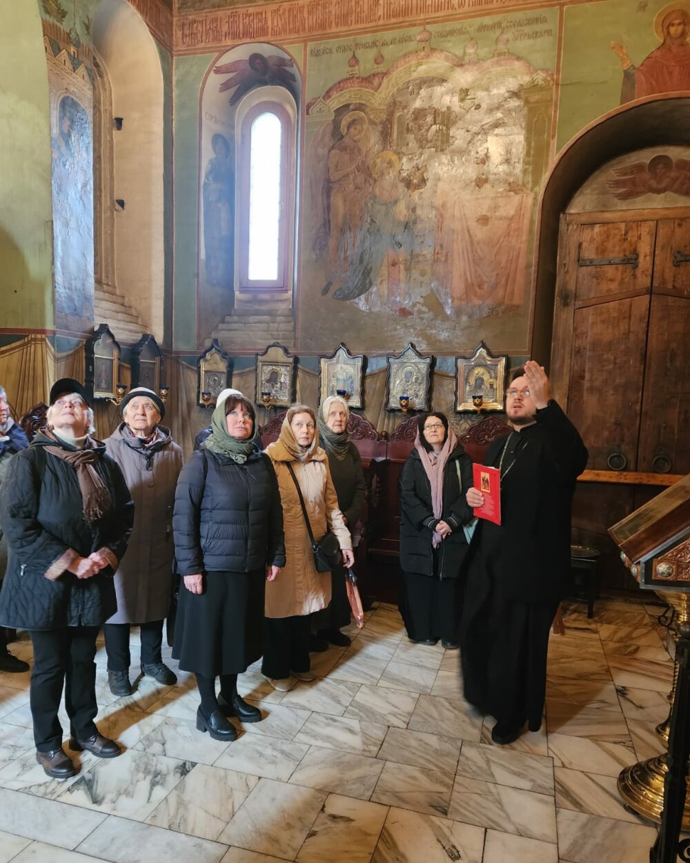 Экскурсия для прихожан храма мученицы Татианы в Люблино
