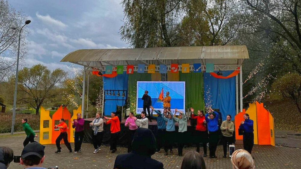 Праздник православных искусств и ремесел в Покровском парке