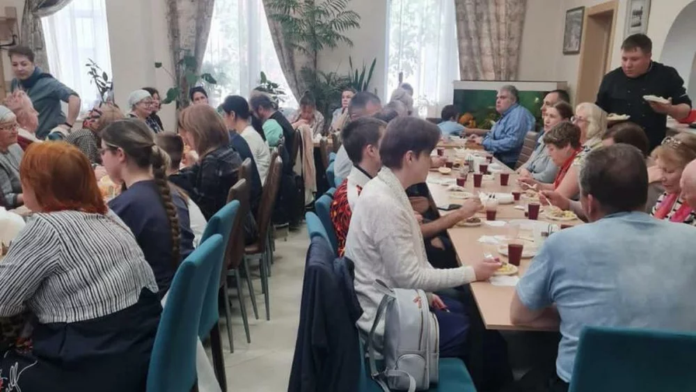 Экскурсия в количестве 47 человек из Нижнего Новгорода