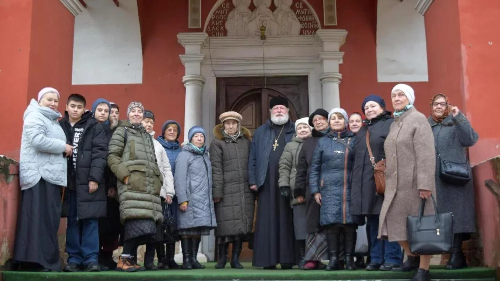 В Гости к святителю Петру