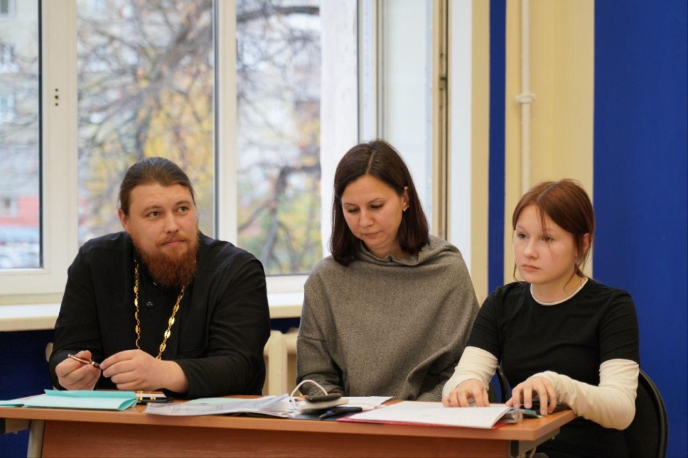 Священник Антоний Немов был приглашён в качестве жюри