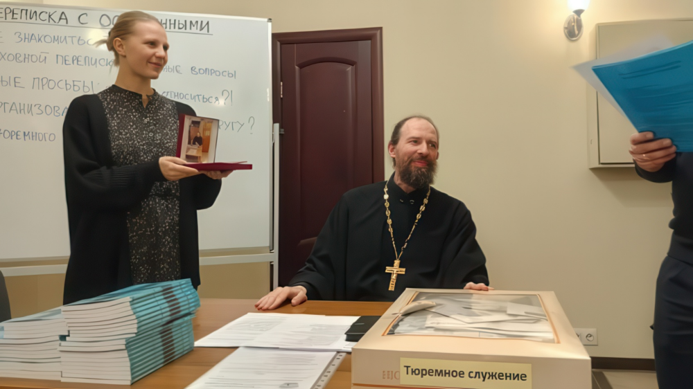 Встреча с отцом Кириллом Марковским, главой синодального отдела по тюремному служению