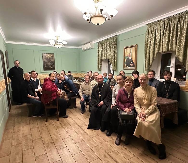 Встреча ответственных за молодёжное служение