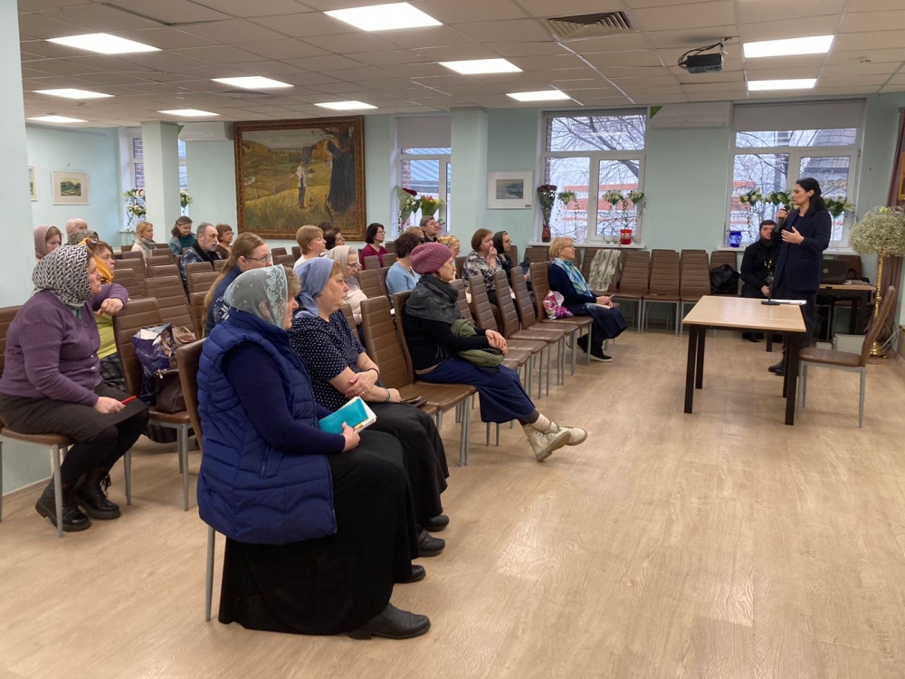 Cеминар курсов повышения квалификации приходских работников