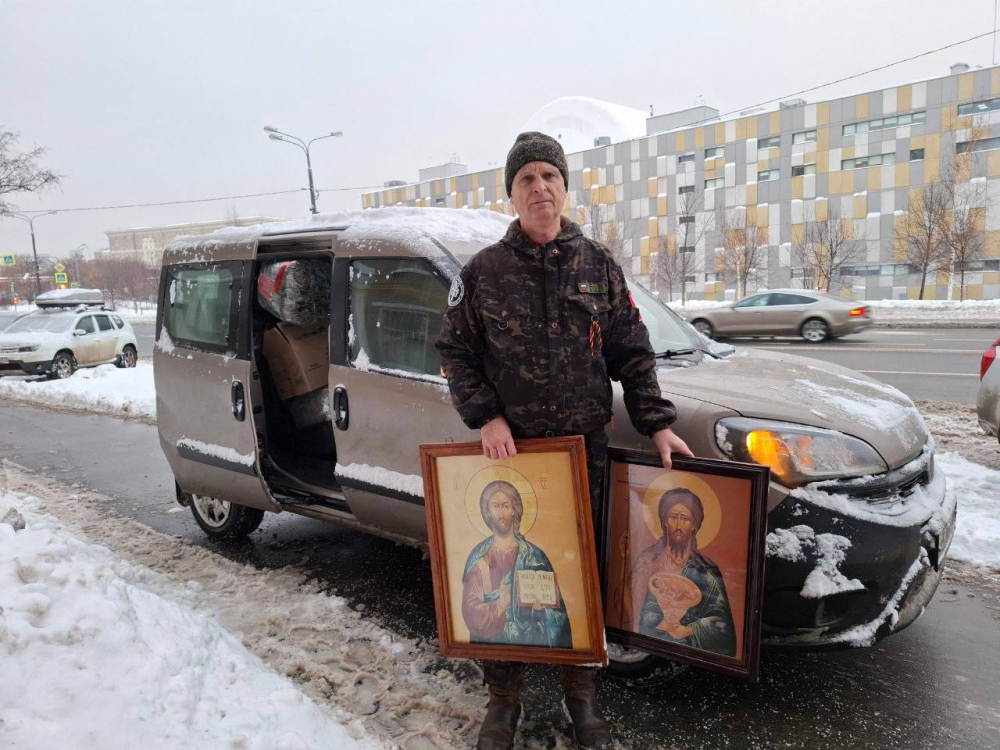 Помощь воинам от Храма