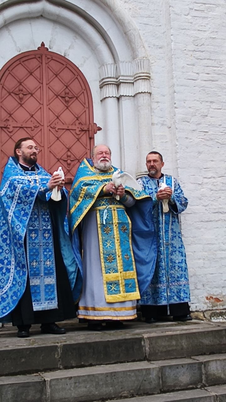 7 апреля 2026 года Великий Вторник. Благовещение Пресвятой Богородицы