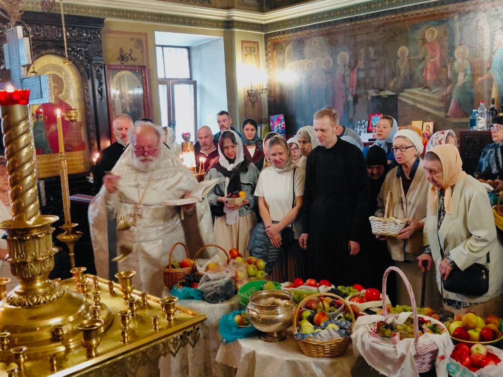 Преображение Господне. Свет Преображения.