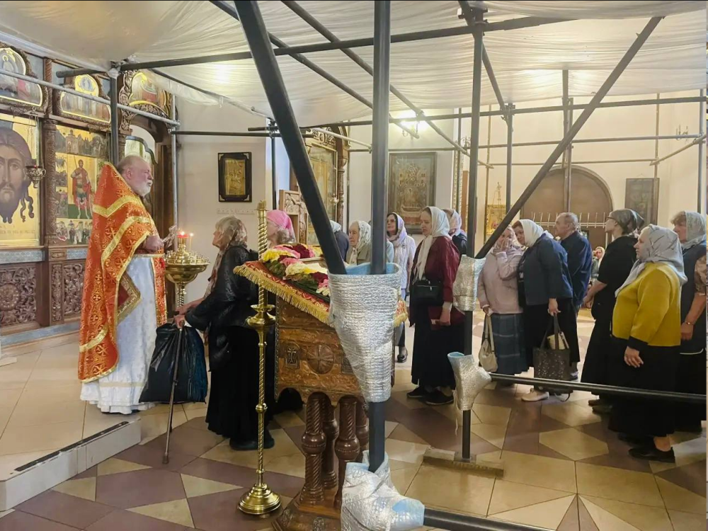 В Храме Святого благоверного князя Александра Невского в Кожухове престольный праздник