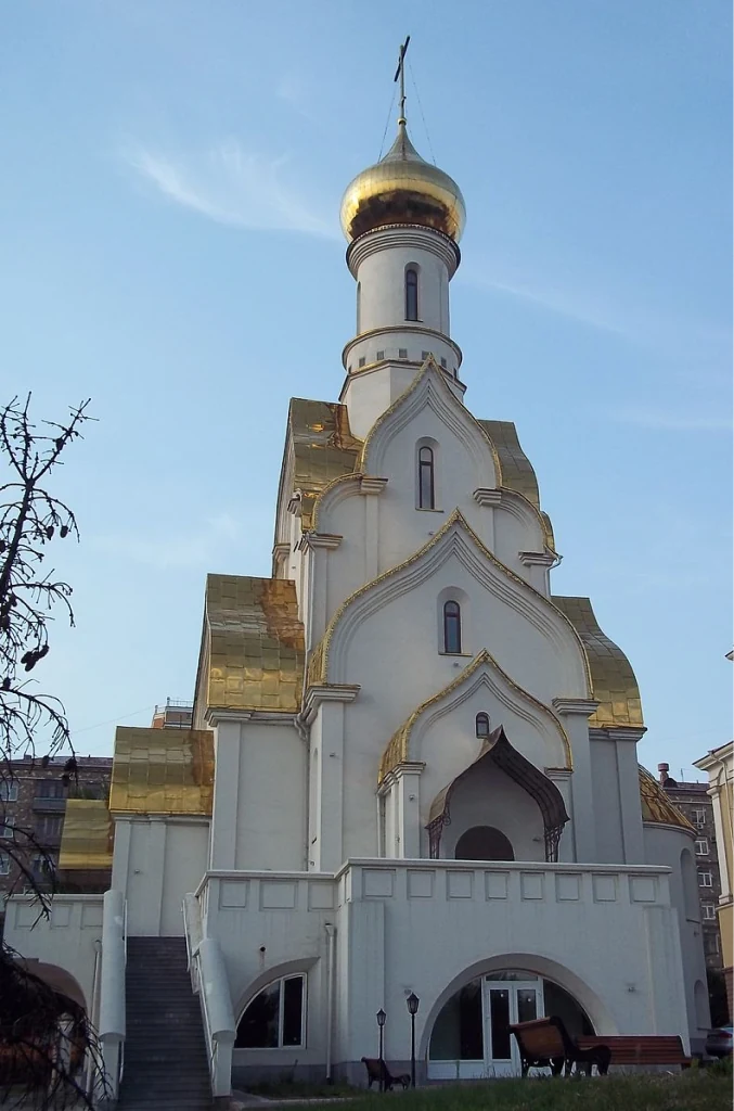 Храм Святого Александра Невского в Кожухове
